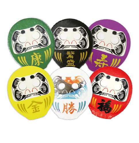 Daruma Magnet 達摩  (Full set)