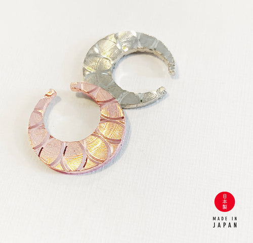 Totem Coin - 18K Rose Gold / Champagne Gold