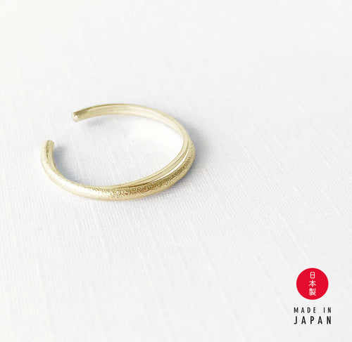 RingCuff SilkyDust 18K - Gold