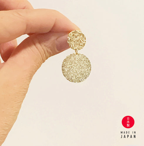 18K Stormy Coins - Gold