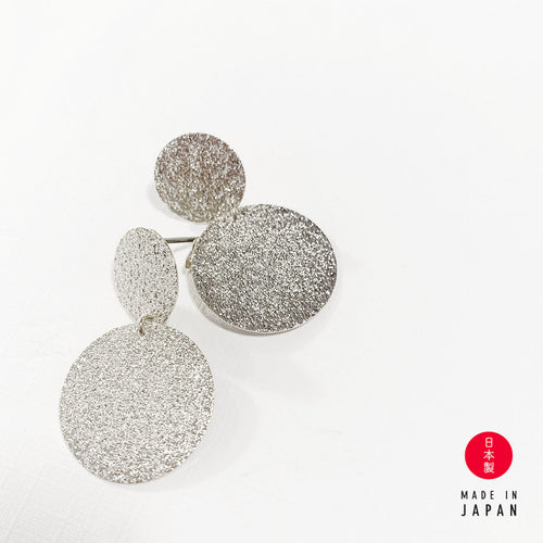 18K Stormy Coins - Silver