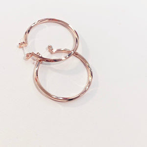Arc Twist - Rose Gold