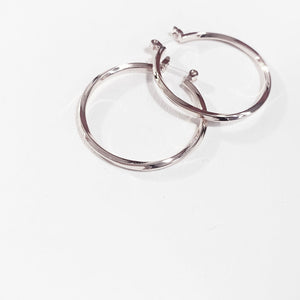Arc Twist - Silver
