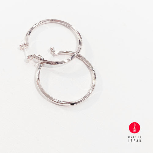 Arc Twist - Silver
