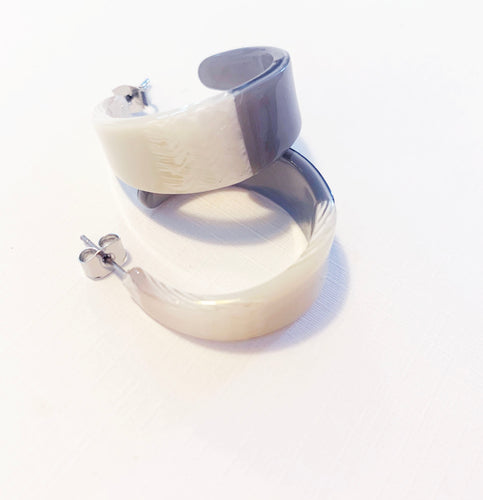Colour Rock - Marble Ivory + Gray