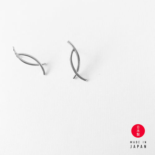 18K Crossera - Silver Rhodium