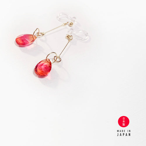 Deepings - Red & Peach