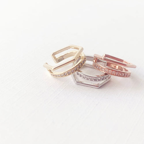 Hx EarCuff - Gold