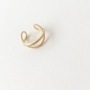 PromiXeDia EarCuff - Gold