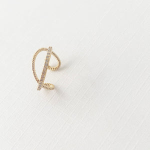 PromiXeDia EarCuff - Gold