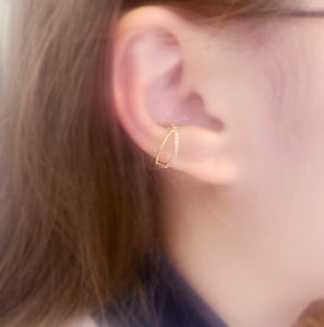 PromiXeDia EarCuff - Gold