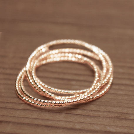 Matsu ring - Rose Gold