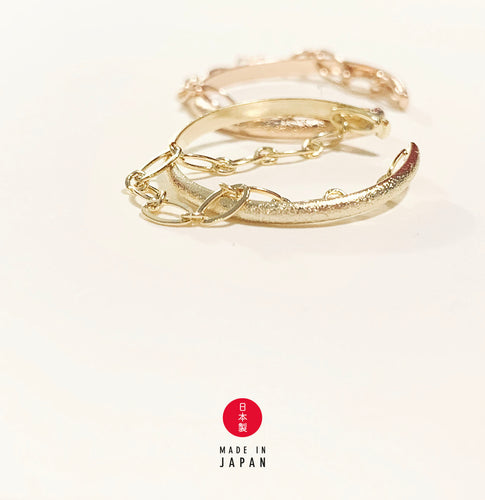 Swing Series: Nebula Chain Gold - 18K EarCuff x Ring