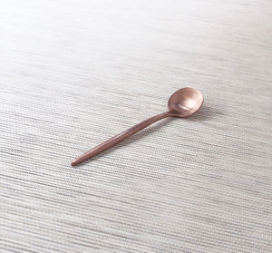 Rose Gold Matte Cutlery Set of 4