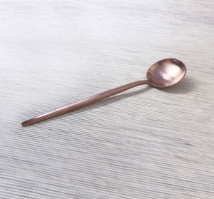 Rose Gold Matte Cutlery Set of 4