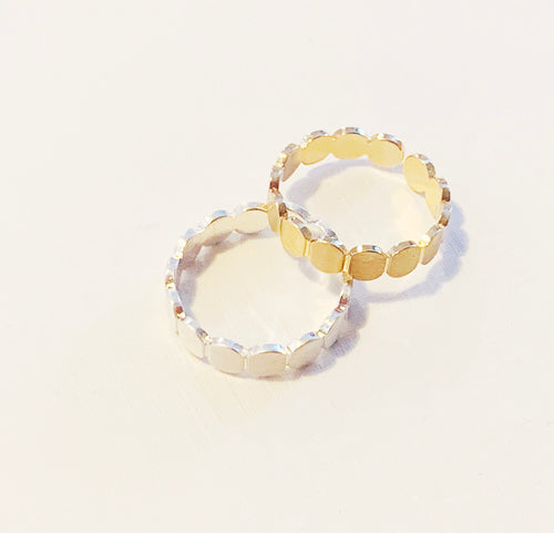 Dots Ring - Gold