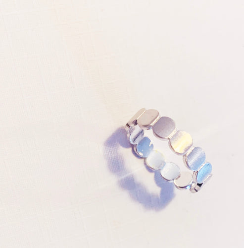 Dots Ring - Silver