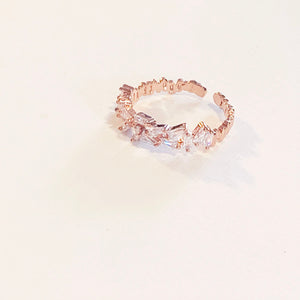 Rum Dia EarCuff x Ring - Rose Gold