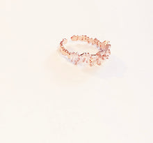 Load image into Gallery viewer, Rum Dia EarCuff x Ring - Rose Gold