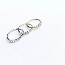 Load image into Gallery viewer, Tiara -  Rose Gold / Silver  (Clear / Multi)