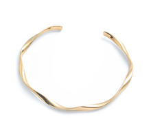 Load image into Gallery viewer, Twist Bangle Gloss - Gold