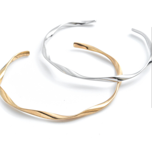 Twist Bangle Gloss - Gold